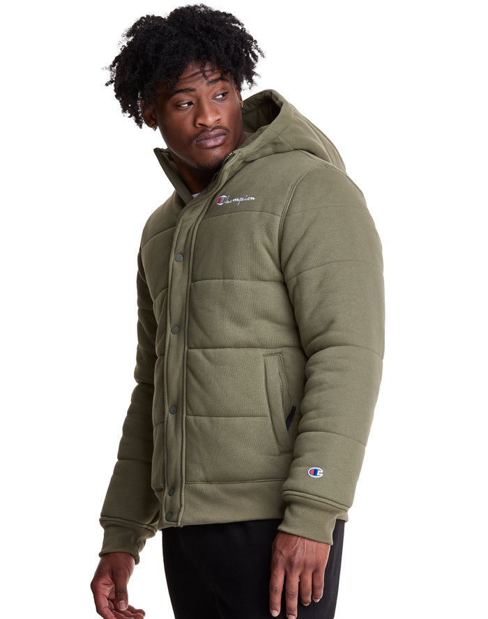 Champion on sale bubble jackets